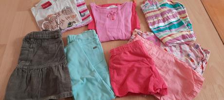 Balík oblečenia v.110/116, 104–116