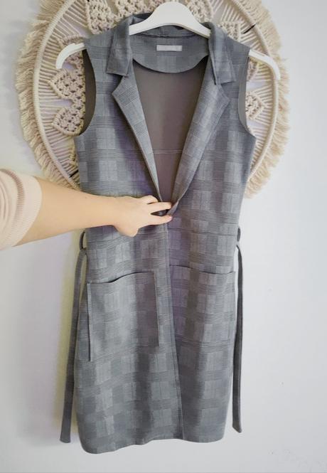 Sivá vesta, gate,xs