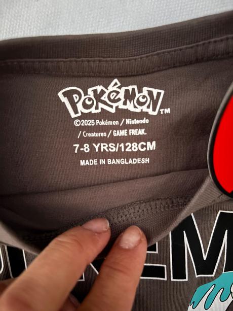 Pokémon tričko 128, 128 / 134