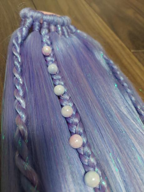 Dievčenský prívesok unicorn, 