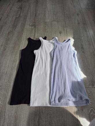 Letné šaty, h&m,140