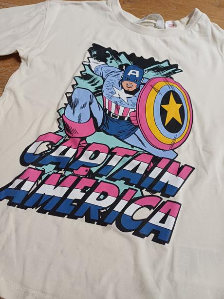 Tricko 122/128 hm, h&m,122