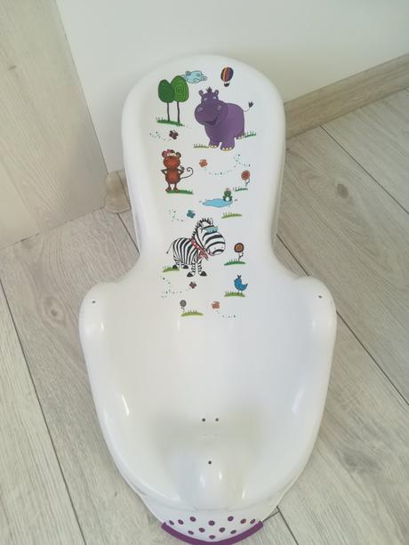 Lehátko na kúpanie do vaničky pre bábätko, 