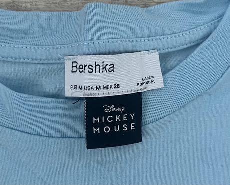 Croptop mickey mouse, bershka,m