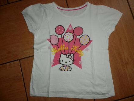 Tričko hello kitty, 122