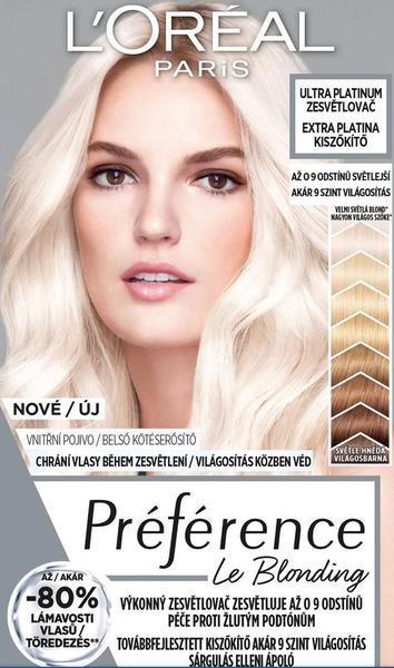 Ako získať striebristú blond farbu vlasov?