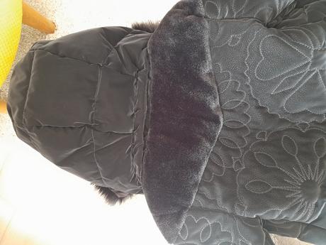 Zimna bunda predĺžená desigual 110/116, 5- 6 rokov, desigual,110