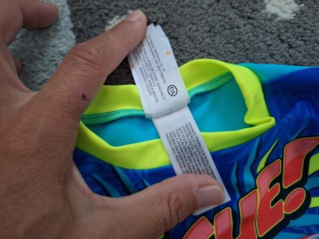 Uv tricko na kupanie 92 paw patrol, c&a,92