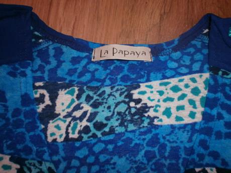 La papaya tričko, s