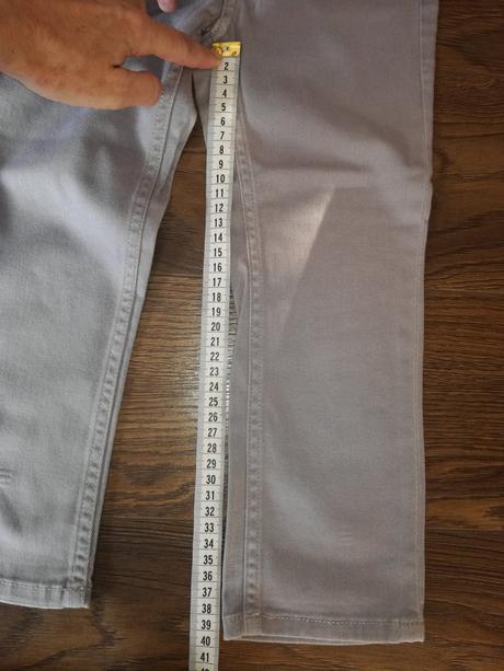 Sivé nohavice, h&m,104