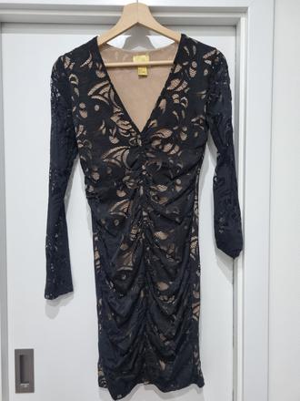 Spolocenske saty velk. 34 h&m, h&m,xs