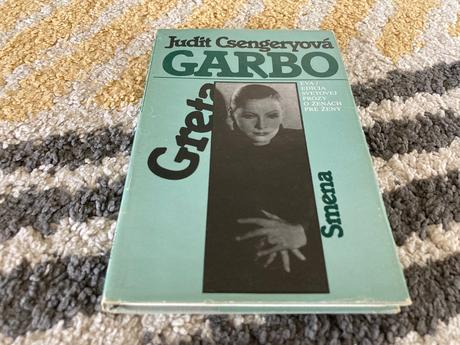 Greta garbo -prvé vydanie 1991,