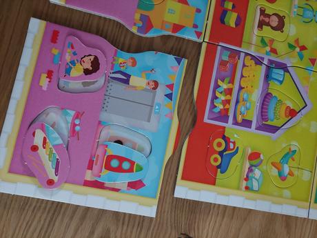 Montessori box - toy shop, 