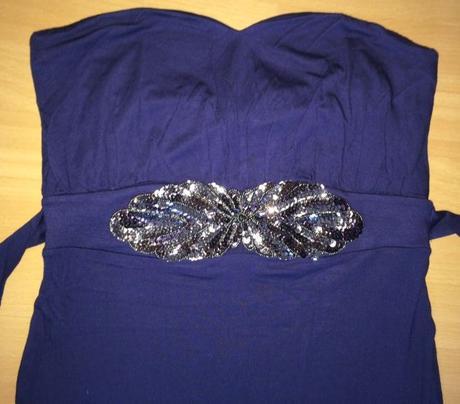 Slávnostné šaty asos, m