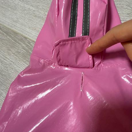 Oblečenie do dažďa pre psíka,