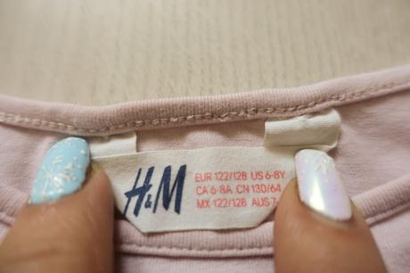 Tričko h&m 122/128, h&m,122