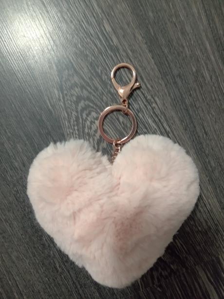 Plyšová kľúčenka,