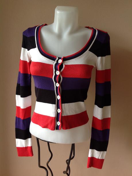 Krátky svetrík, george,36