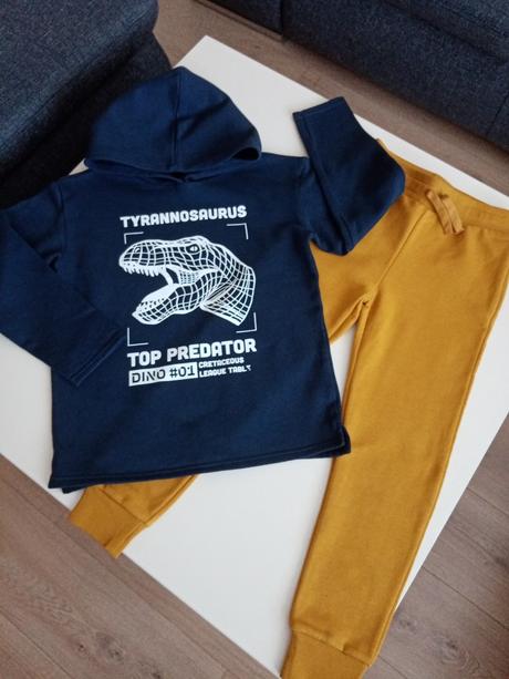 Vianočná mikina h&m, h&m,134