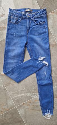 Štýlové rifle, denim co,36