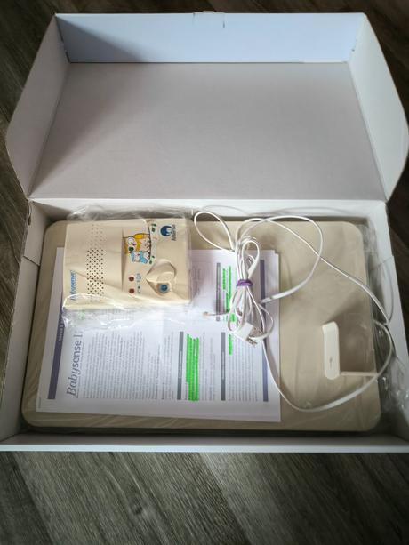 Monitor dychu babysense ii., babysense