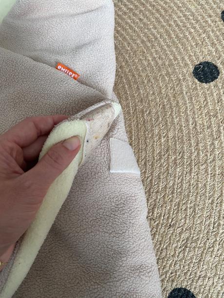 Zimná teplučká zavinovačka aj do autosedačky emite,