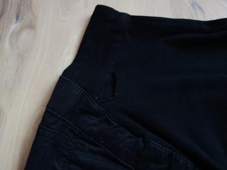 Tehotenské 7/8 nohavice h&m-mama, h&m,m