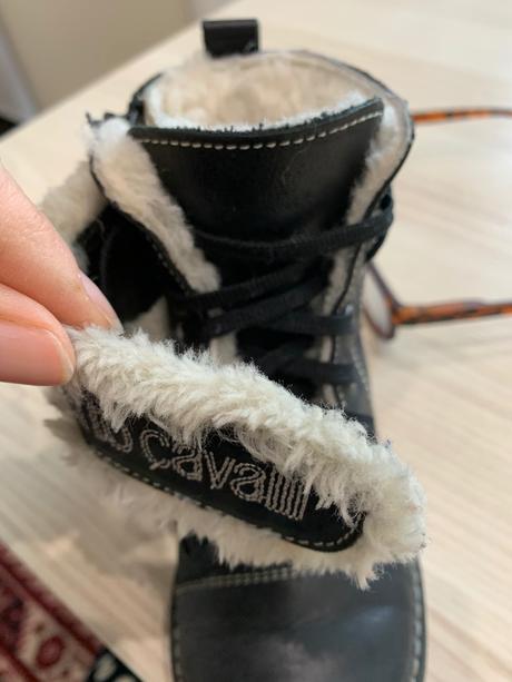 Roberto cavalli zimné čižmičky 24, 24