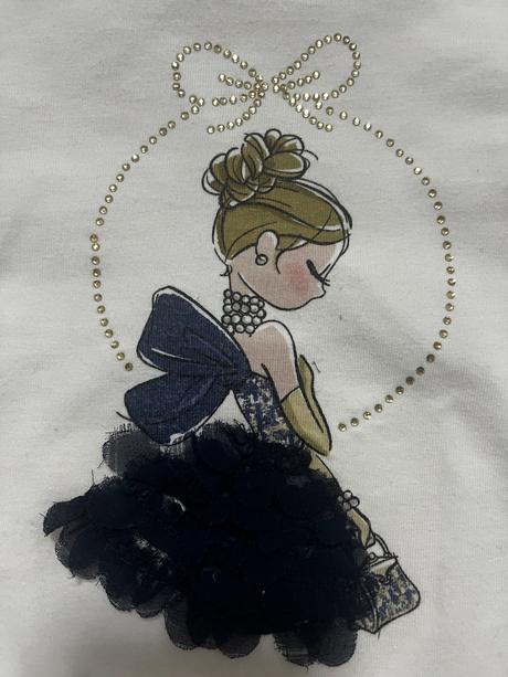 Elegantný biely top, mayoral,104