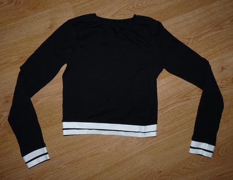 Dlhorukavovy kroptop, new yorker,xs