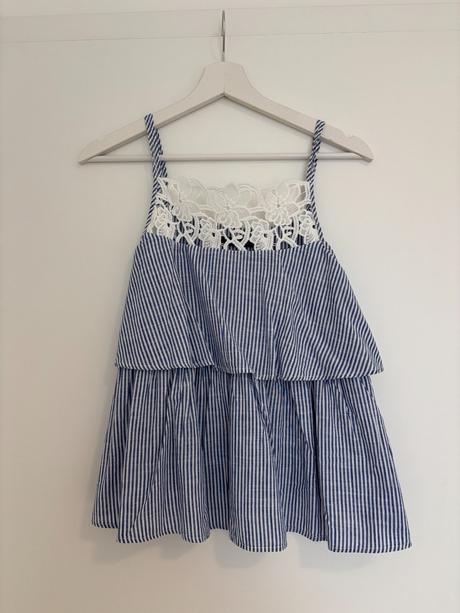 Bielo-modré tielko zara, zara,xs