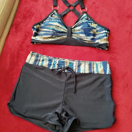 Plavky dvojdielne vell, l