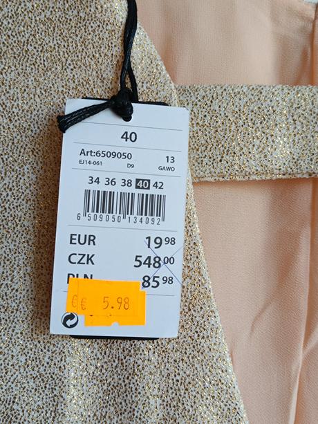 Šaty 40 veľkosť 40., little angel®,40