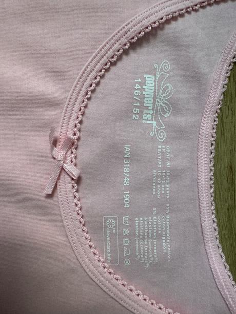 Bavlnene tielko top stav 146/152, pepperts,152