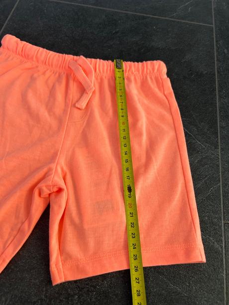 Kraťasy f&f 86 oranžové, f&f,86