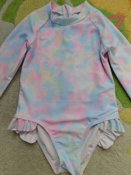 Plavkový overal do vody shein, 104