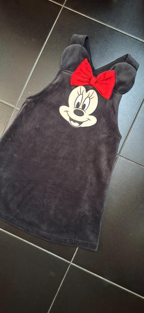 Minnie šaty, h&m,122