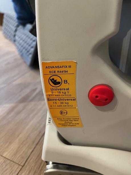 Autosedačka romer advansafix ii, römer