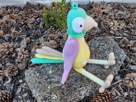 Háčkovany papagaj, 