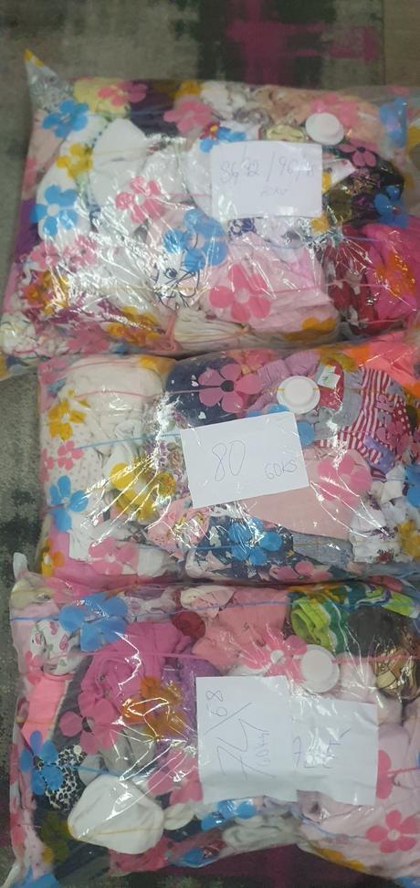 Mix detského oblečenia, 68–80