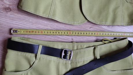 Letný nohavicový kostým, 44