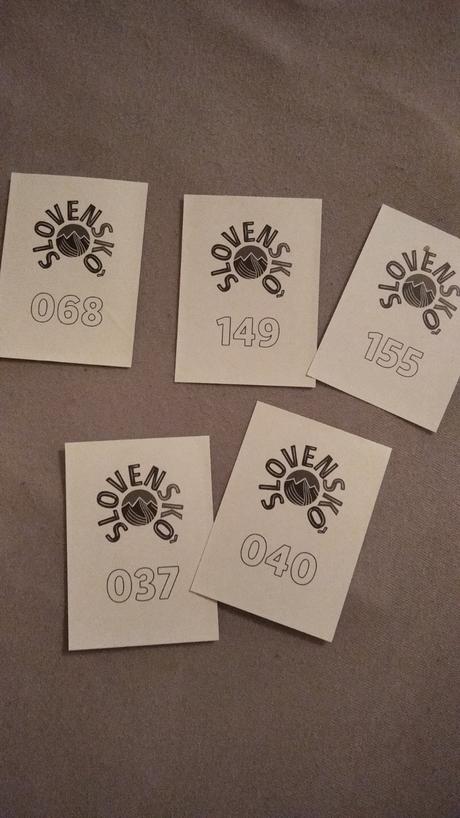 Nálepky slovenskô,