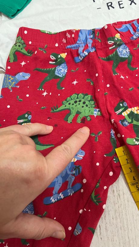 Pyžamo dvojdielne 98, 98