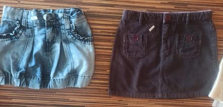 Sukne a kratasky 110/122, 104–116