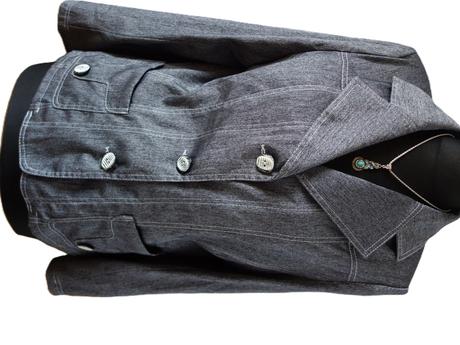 Dámske riflové sako mon cheri, veľ. l/xl, l