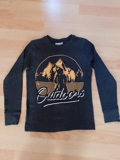 Tričko dlhý rukav, 134