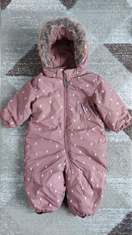 Zimný overal, h&m,86