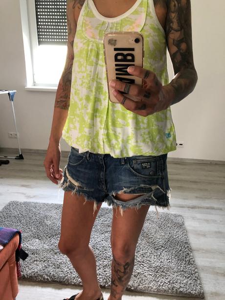 Dc tielko neonove, m