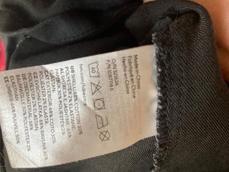 Rifľové šaty, h&m,80