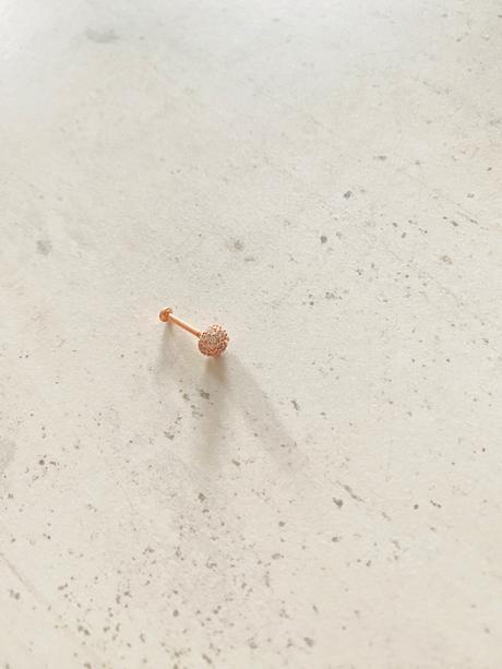 Náušnica / piercing do ucha - tragus, 